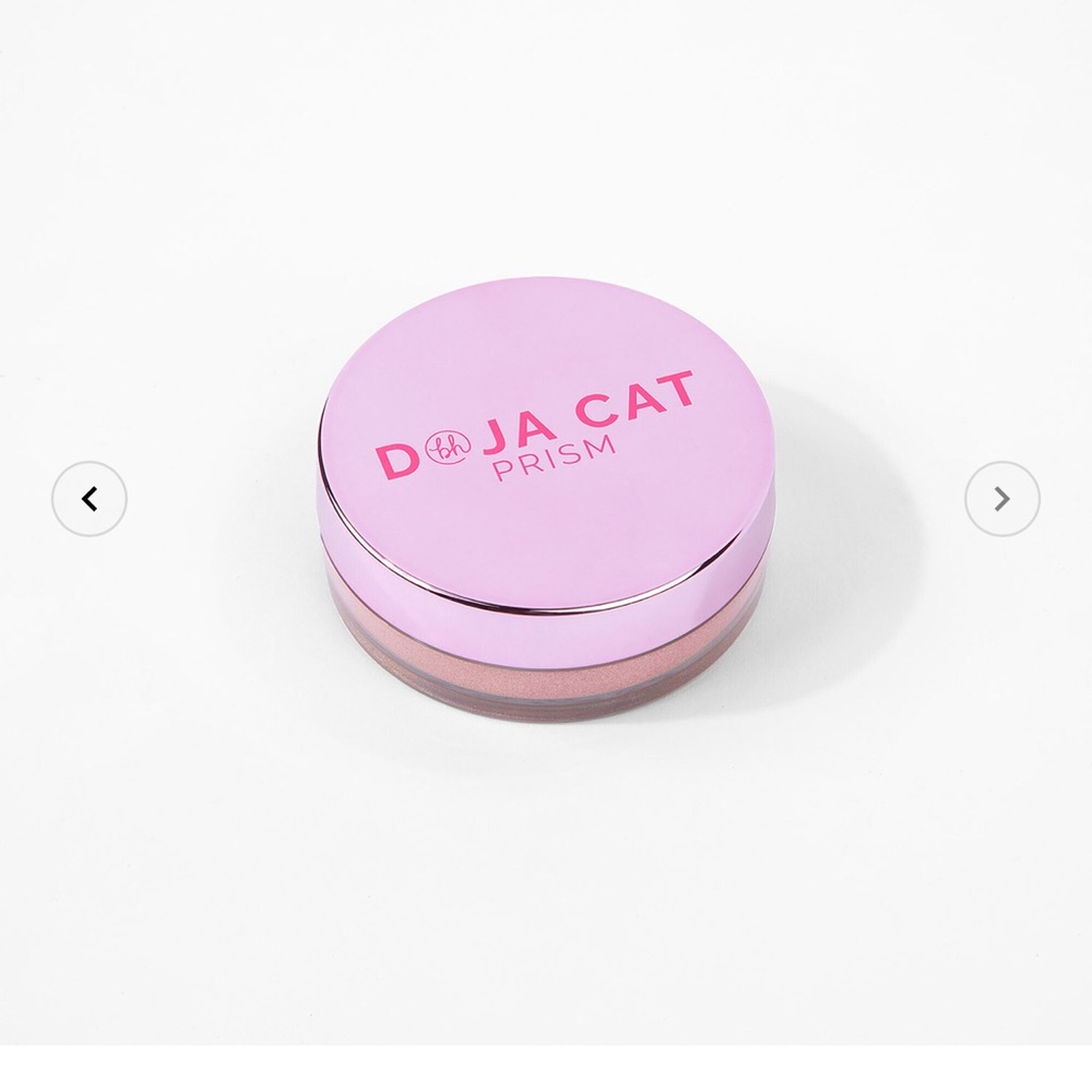 BH Prism Loose Powder Highlighter Rose Gold